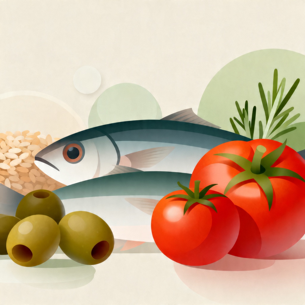 Τα Οφέλη της Μεσογειακής Διατροφής